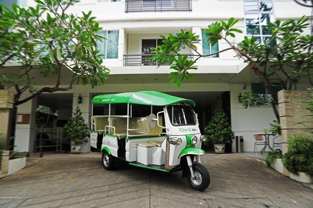 Icheck Inn Residence Soi 2 Bangkok Extérieur photo